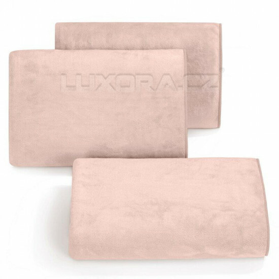 Rychleschnoucí ručník pudrový - Ramy/pu/hl