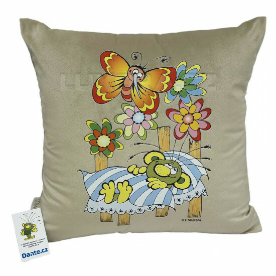 Povlak na polštářek Rákosníček spí - PPRspi/hl