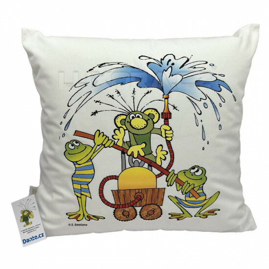 Povlak na polštářek Rákosníček hasič - PPRhas/hl