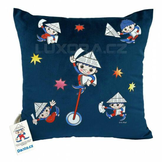 Povlak na polštářek Večerníček koláž - PPVkol/hl