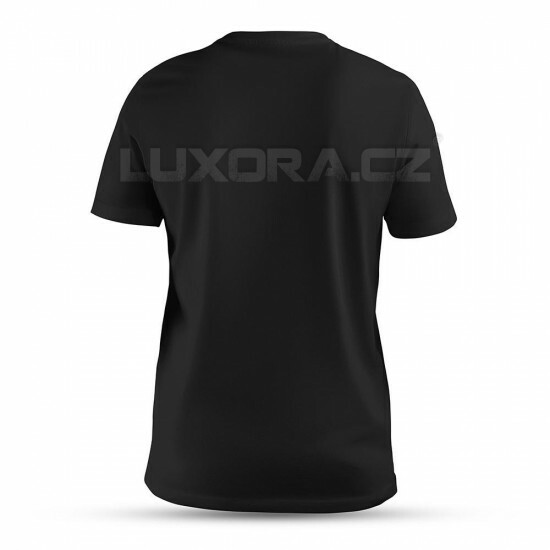Tričko černé TES,2XL
