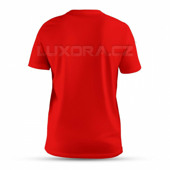Tričko červené TES,XL