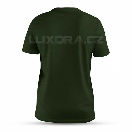 Tričko tm. zelené TES,2XL