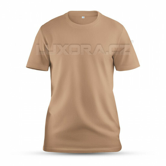 Tričko béžové TES - TČU/0001/be/hl