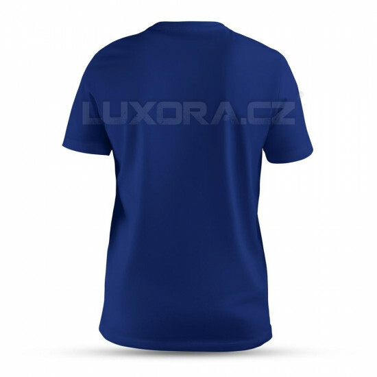 Tričko tm. modré TES,2XL