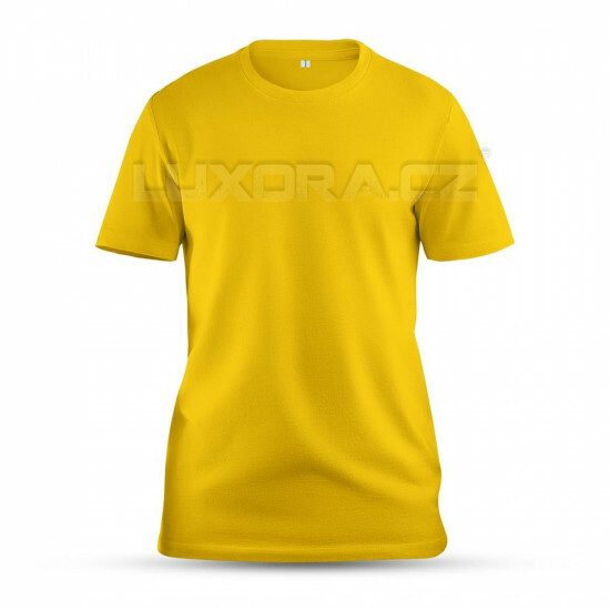 Tričko žluté TES,2XL