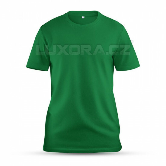 Tričko zelené TES - TČU/0001/ze/hl
