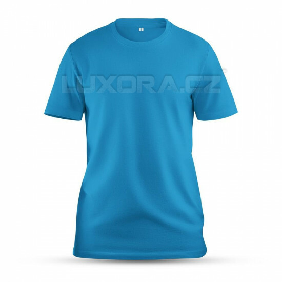 Tričko sv. modré TES,2XL
