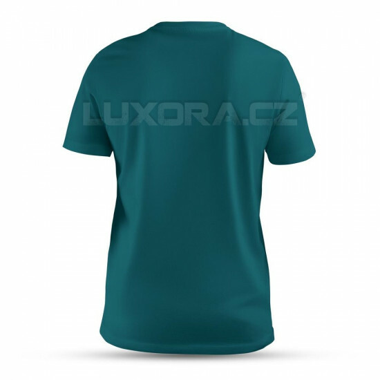 Tričko petrolejové TES,XL