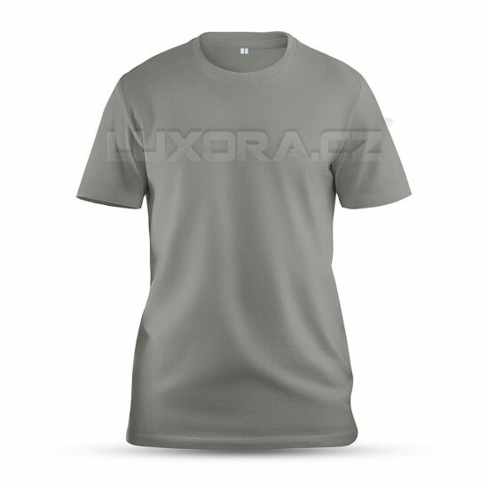 Tričko šedé TES - TČU/0001/še/hl
