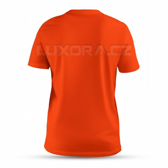 Tričko oranžové TES,XL