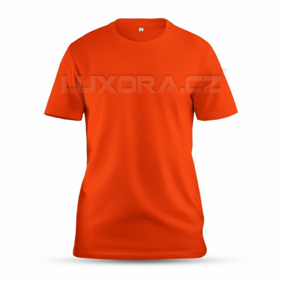 Tričko oranžové TES - TČU/0001/orž/hl