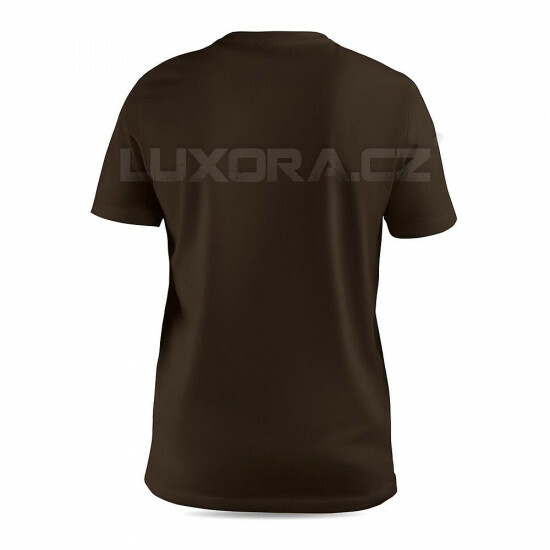 Tričko hnědé TES,XL