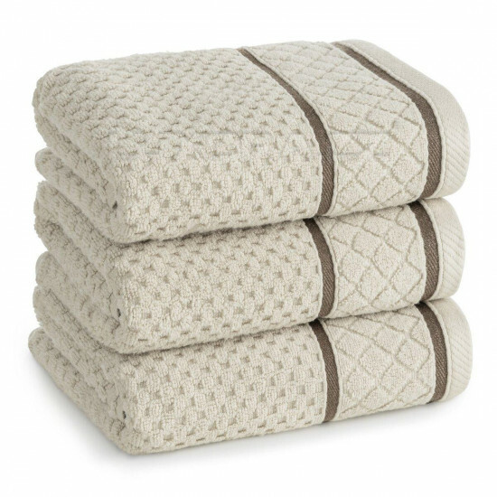 Ručníky a osušky ARON béžové - ARON/be/hl