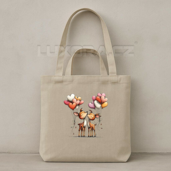 Taška Srnky a balónky - TAS2535/hl
