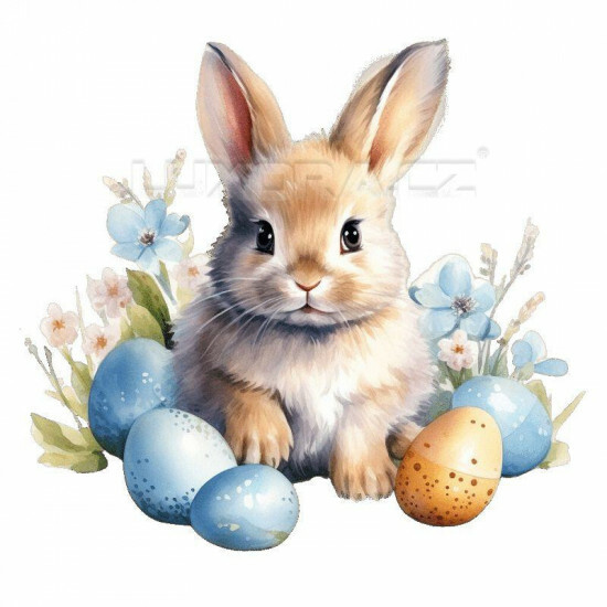 Nažehlovačka Zajíček mezi kraslicemi 3 - NAŽ969/hl