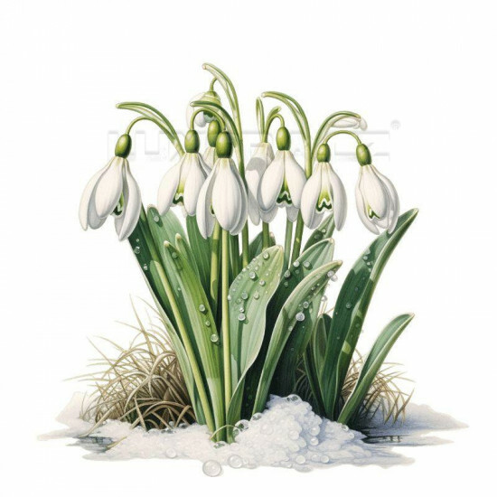 Nažehlovačka Sněženky - NAŽ939/hl