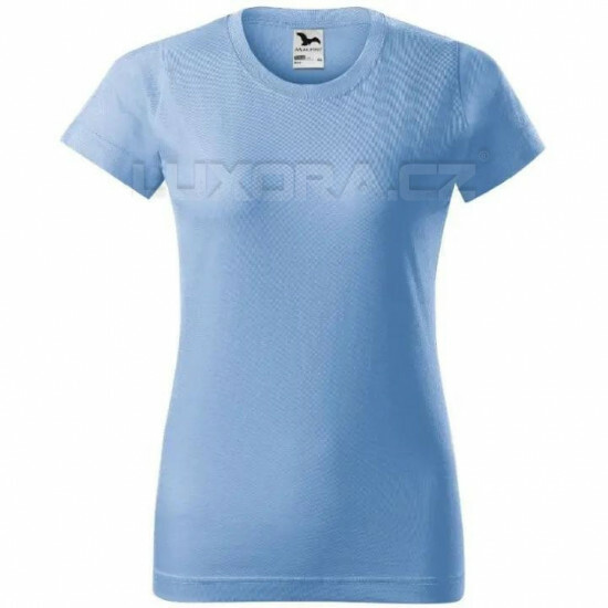 Dámské tričko sv. modré BAS - TČDU/134/svm/hl