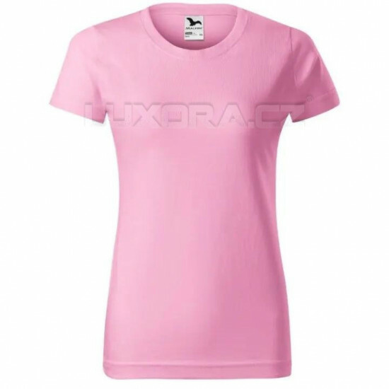 Dámské tričko růžové BAS - TČDU/134/ru/hl
