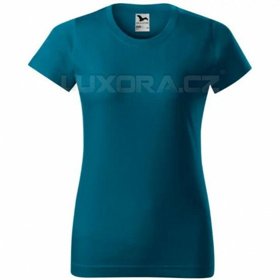Dámské tričko petrolejové BAS - TČDU/134/pe/hl