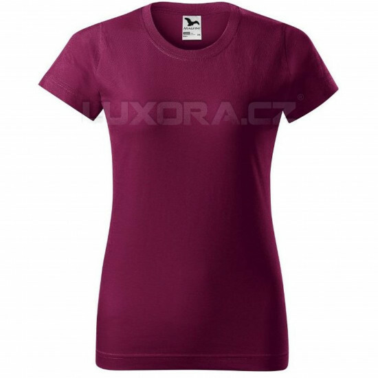 Dámské tričko fuchsiové BAS - TČDU/134/fu/hl