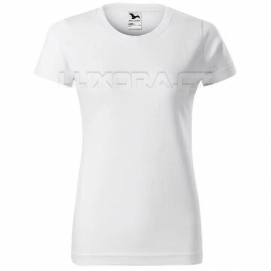 Dámské tričko bílé BAS - TČDU/134/bi/hl