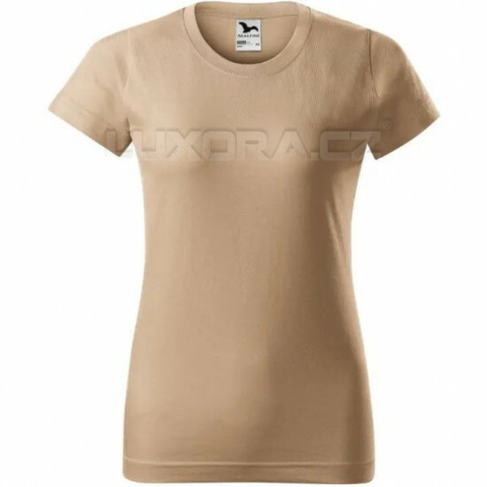 Dámské tričko béžové BAS - TČDU/134/bei/hl