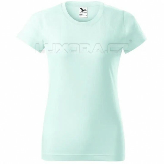 Dámské tričko mintové BAS - TČDU/134/mi/hl