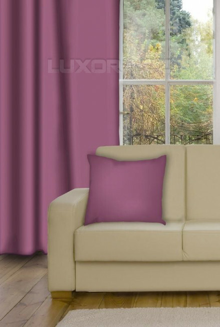 Látka Blackout UNI 121 starorůžová na závěsy, polštářky - ART01440