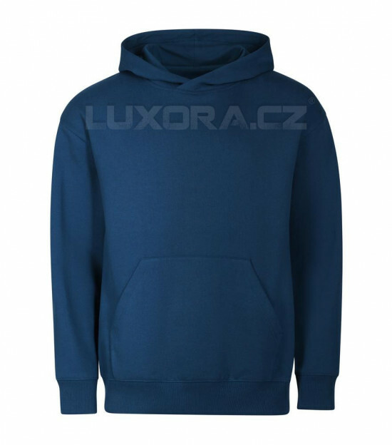 Mikina unisex tm.modrá - Munitmm/hl