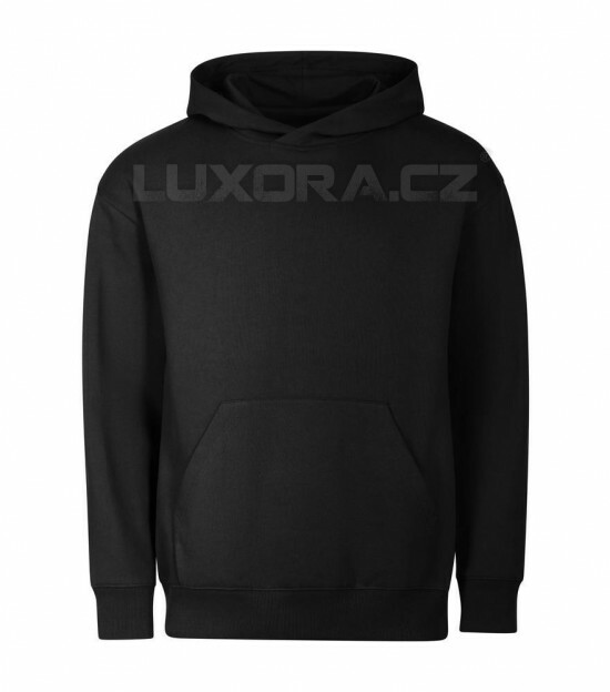 Mikina unisex černá - Muniče/hl