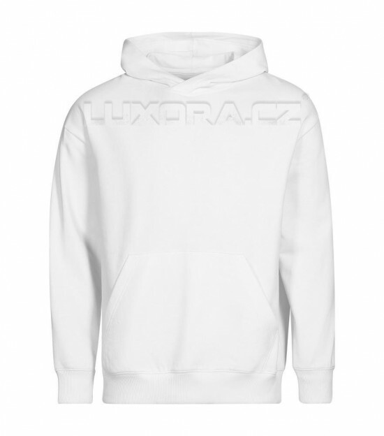 Mikina unisex bílá - MuniBi/hl