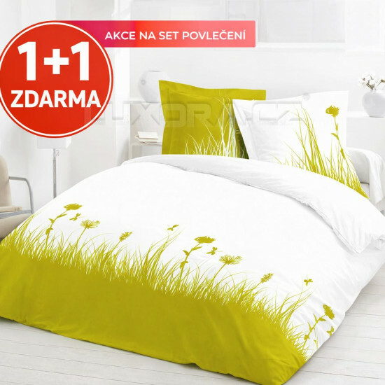 Povlečení ZUERA green 1+1 ZDARMA - ART37557