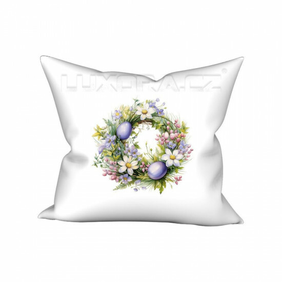 Povlak Velikonoční věneček 2 - POV/vel/086/hl