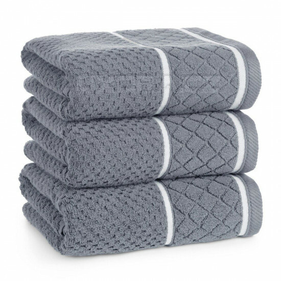 Ručníky a osušky ARON šedé - ARON/še/hl