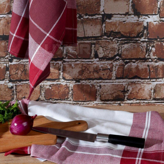 Sada utěrek NINA bordó - Utnina/bo/hl