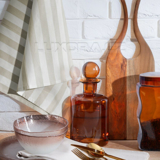 Sada utěrek KATRIN béžová - Utkat/be/hl