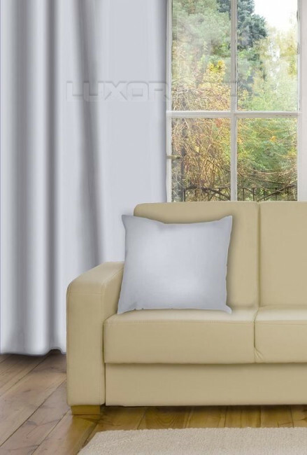 Látka Blackout UNI 100 bílý na závěsy, polštářky - ART01439