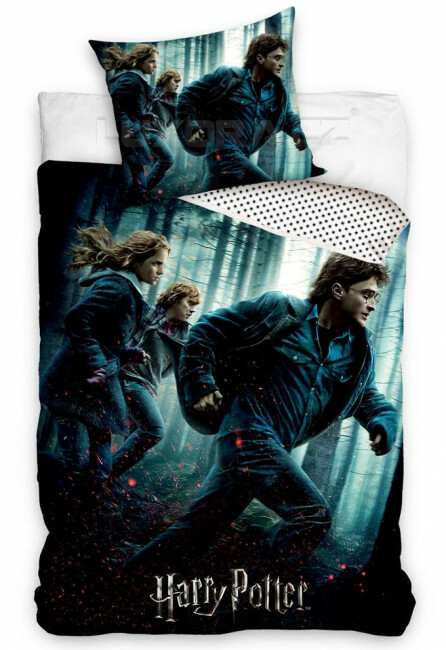 Povlečení Harry Potter zapovězený les - EXTRA SLEVA - LS481055hl