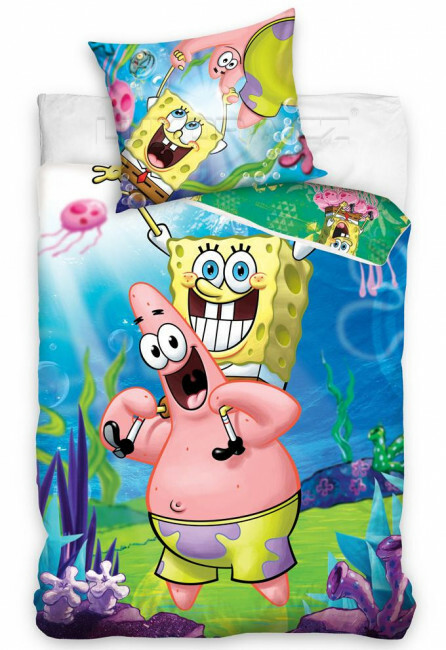 Dětské povlečení  Sponge Bob - LS503328/hl