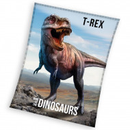 Dětská deka T-Rex
