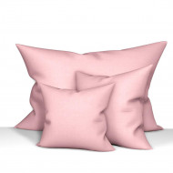 Povlak na polštář růžový