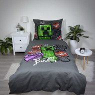 Povlečení Minecraft graffiti