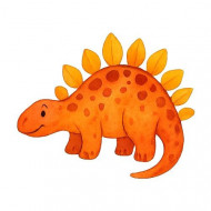 Nažehlovačka Stegosaurus