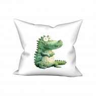 Povlak na polštářek Krokodýl