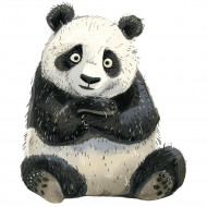 Nažehlovačka Panda