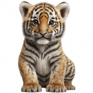 Nažehlovačka Tygr mládě