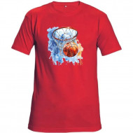 Tričko červené Basketbal