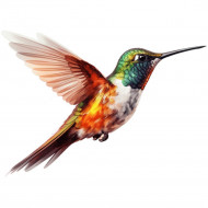 Nažehlovačka Kolibřík II