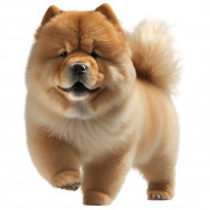 Nažehlovačka Čau-čau